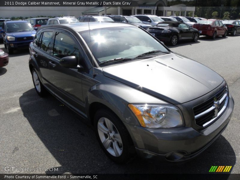 Mineral Gray Metallic / Dark Slate Gray 2011 Dodge Caliber Mainstreet