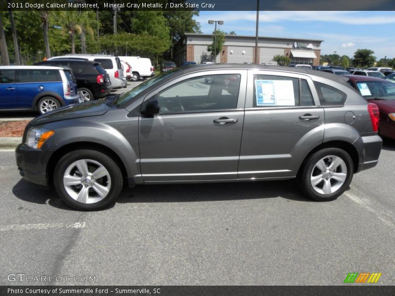 Mineral Gray Metallic / Dark Slate Gray 2011 Dodge Caliber Mainstreet
