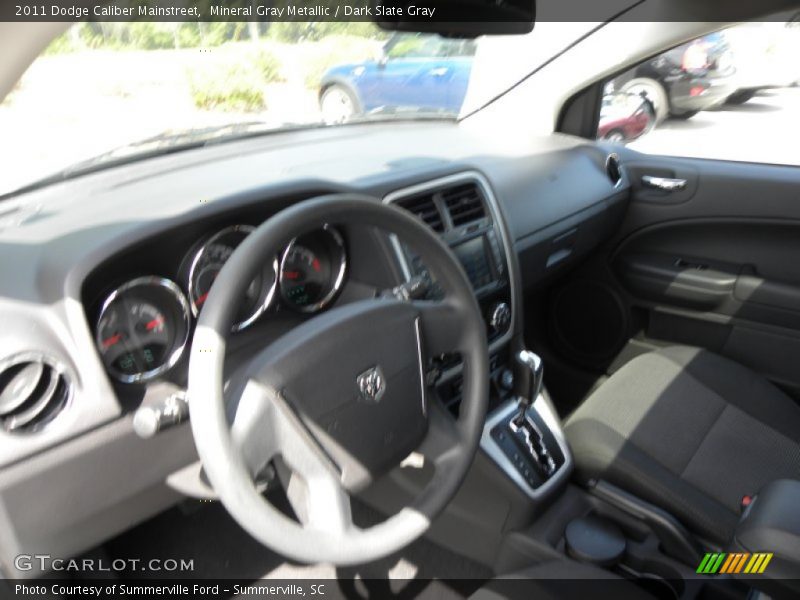 Mineral Gray Metallic / Dark Slate Gray 2011 Dodge Caliber Mainstreet