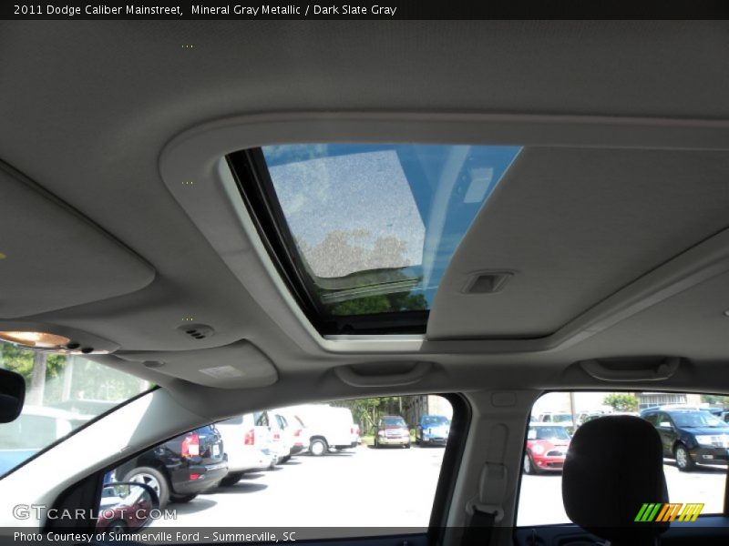 Mineral Gray Metallic / Dark Slate Gray 2011 Dodge Caliber Mainstreet