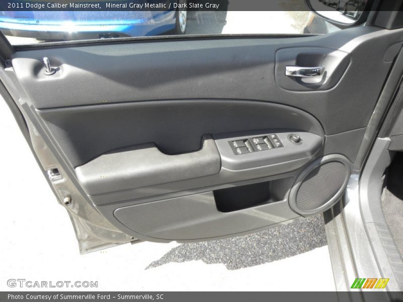 Mineral Gray Metallic / Dark Slate Gray 2011 Dodge Caliber Mainstreet
