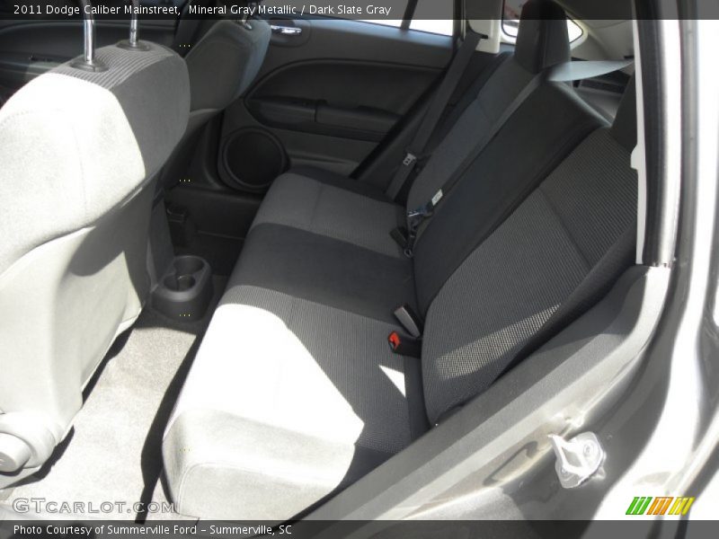 Mineral Gray Metallic / Dark Slate Gray 2011 Dodge Caliber Mainstreet