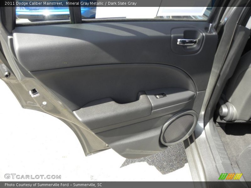 Mineral Gray Metallic / Dark Slate Gray 2011 Dodge Caliber Mainstreet