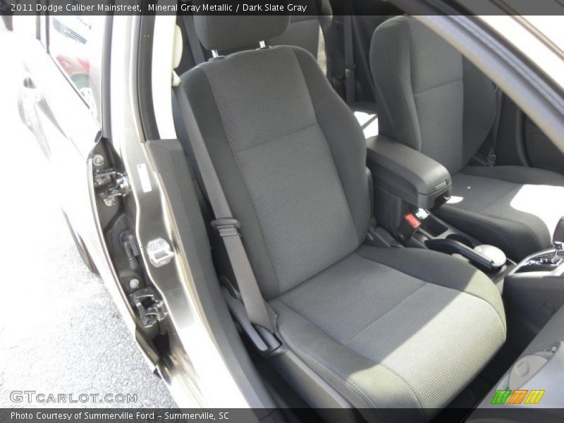 Mineral Gray Metallic / Dark Slate Gray 2011 Dodge Caliber Mainstreet