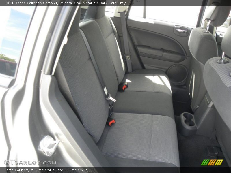 Mineral Gray Metallic / Dark Slate Gray 2011 Dodge Caliber Mainstreet