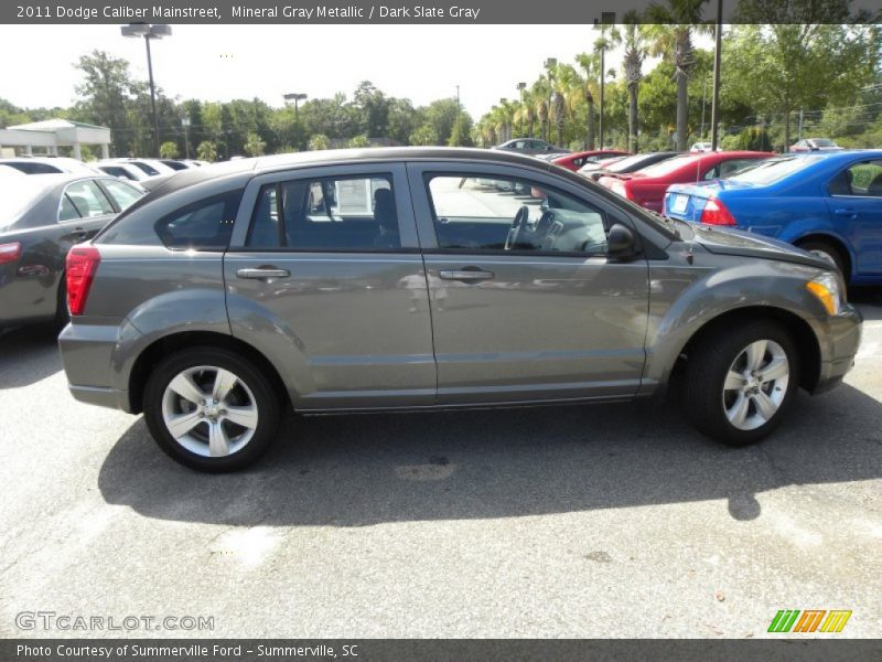Mineral Gray Metallic / Dark Slate Gray 2011 Dodge Caliber Mainstreet