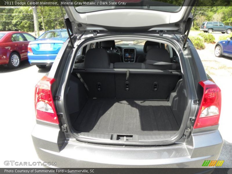 Mineral Gray Metallic / Dark Slate Gray 2011 Dodge Caliber Mainstreet