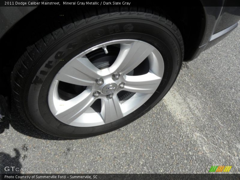 Mineral Gray Metallic / Dark Slate Gray 2011 Dodge Caliber Mainstreet