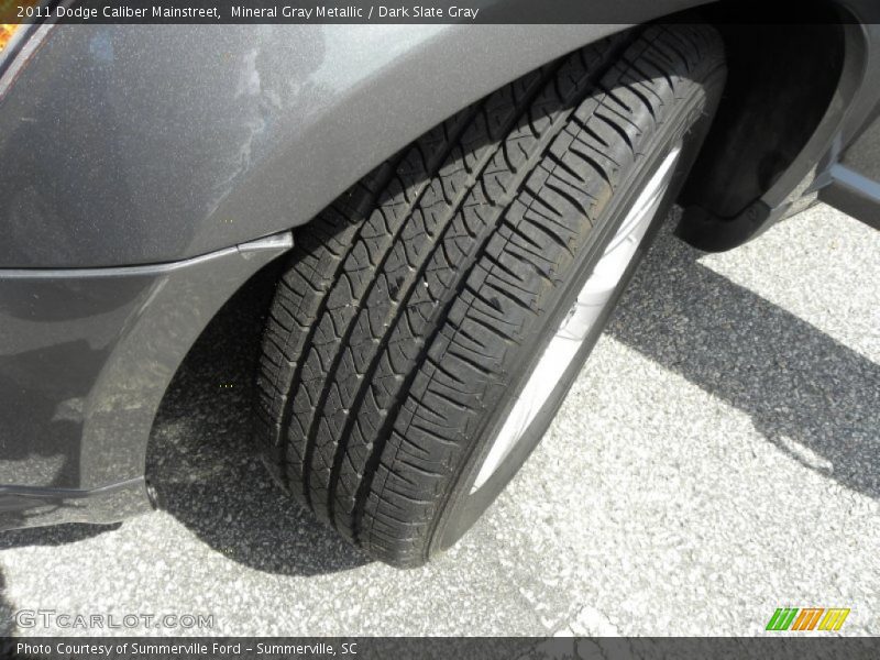 Mineral Gray Metallic / Dark Slate Gray 2011 Dodge Caliber Mainstreet