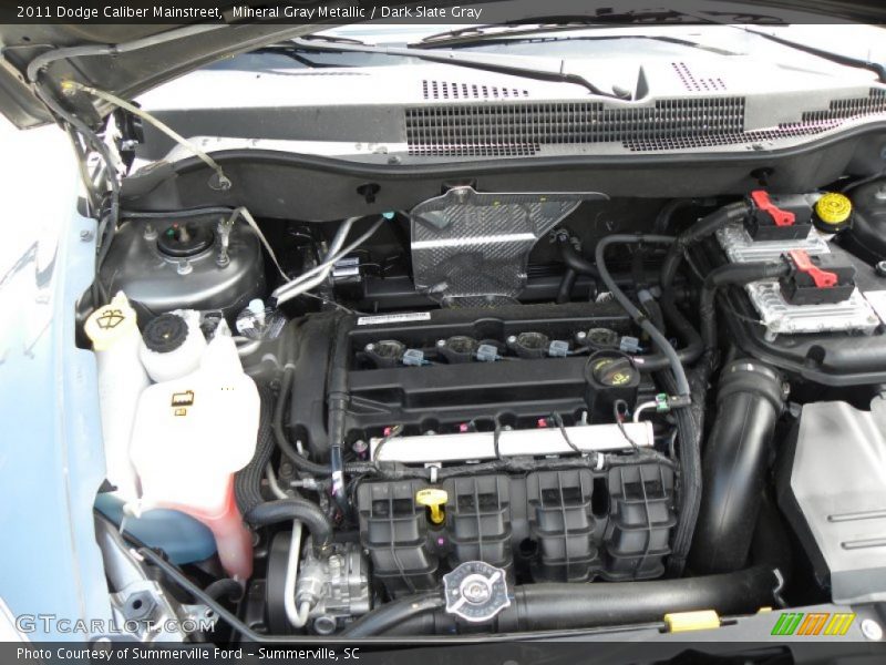 Mineral Gray Metallic / Dark Slate Gray 2011 Dodge Caliber Mainstreet