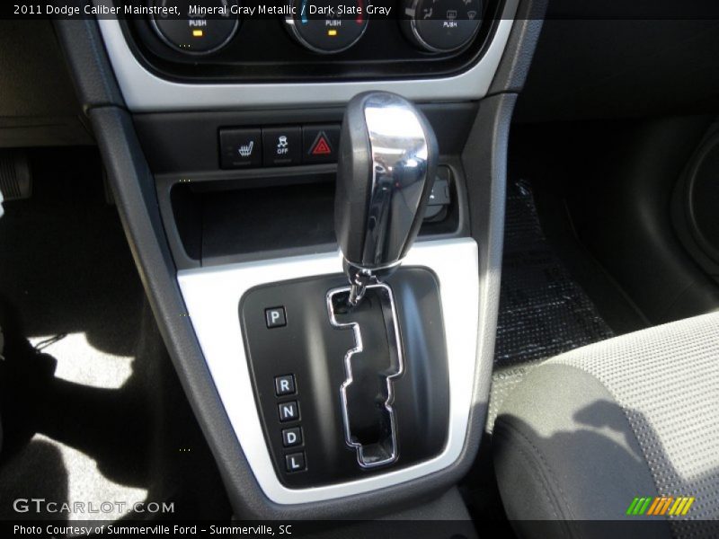 Mineral Gray Metallic / Dark Slate Gray 2011 Dodge Caliber Mainstreet