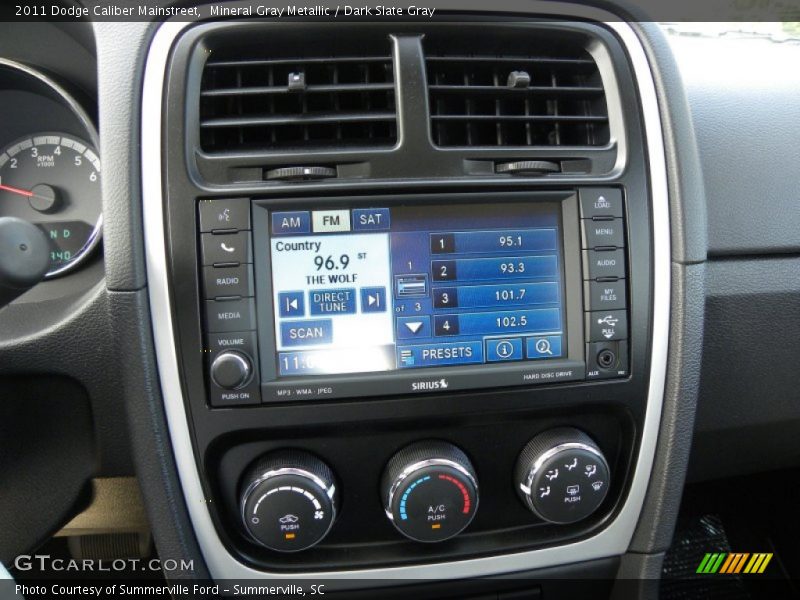 Mineral Gray Metallic / Dark Slate Gray 2011 Dodge Caliber Mainstreet