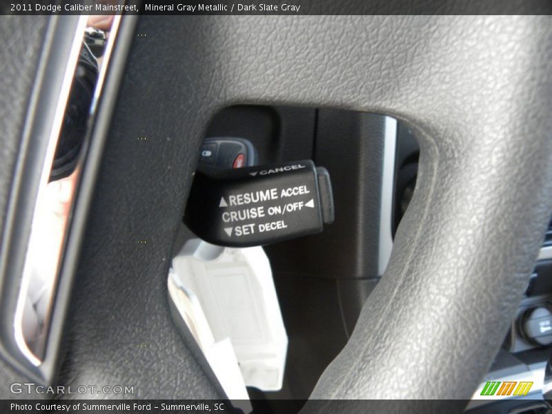 Mineral Gray Metallic / Dark Slate Gray 2011 Dodge Caliber Mainstreet