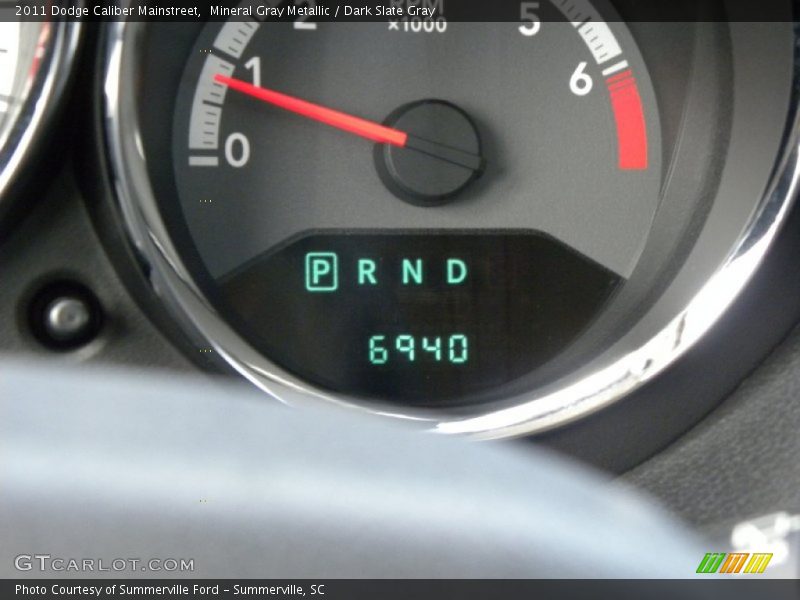 Mineral Gray Metallic / Dark Slate Gray 2011 Dodge Caliber Mainstreet
