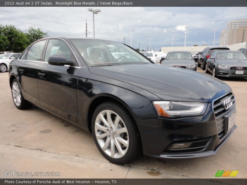 Front 3/4 View of 2013 A4 2.0T Sedan