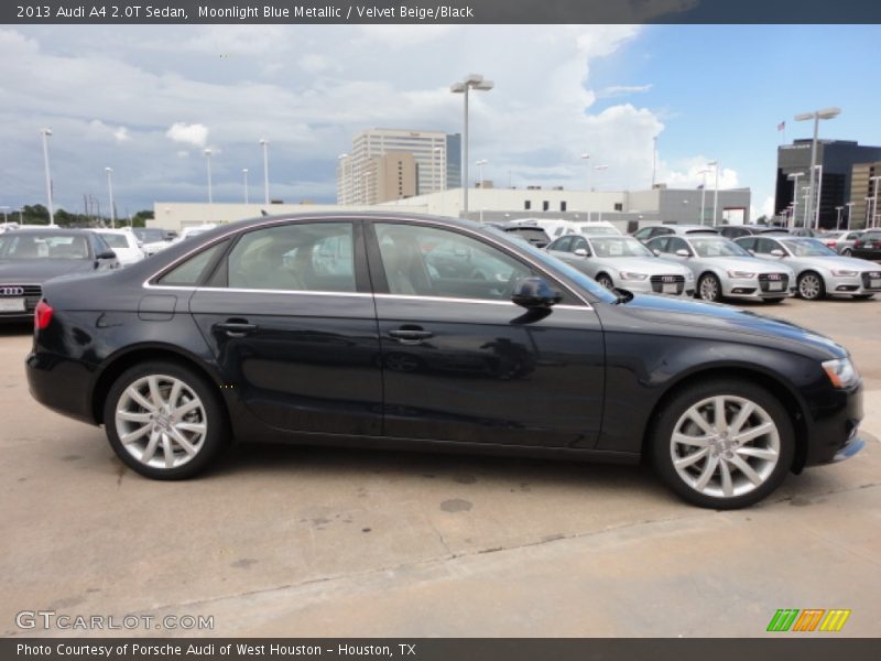  2013 A4 2.0T Sedan Moonlight Blue Metallic
