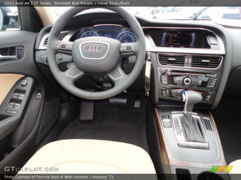 Dashboard of 2013 A4 2.0T Sedan