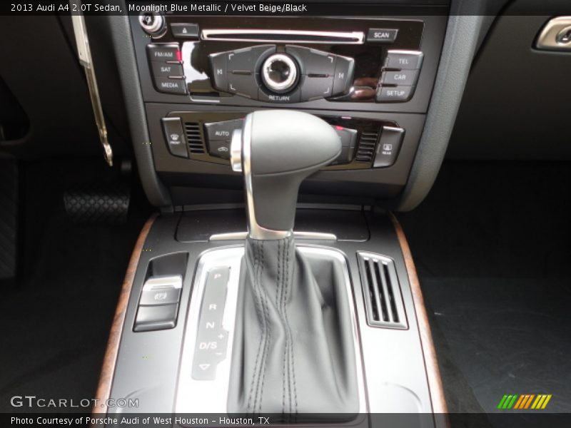  2013 A4 2.0T Sedan Multitronic CVT Automatic Shifter