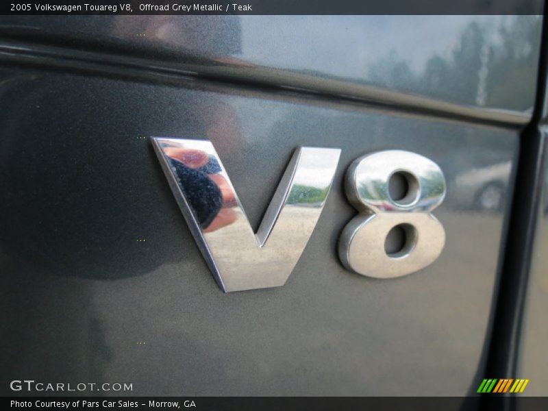 Offroad Grey Metallic / Teak 2005 Volkswagen Touareg V8