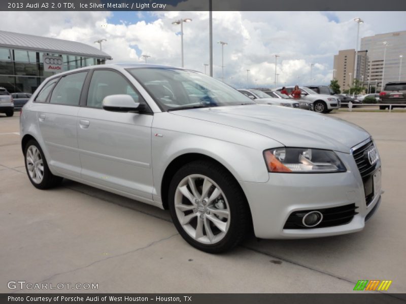 Front 3/4 View of 2013 A3 2.0 TDI