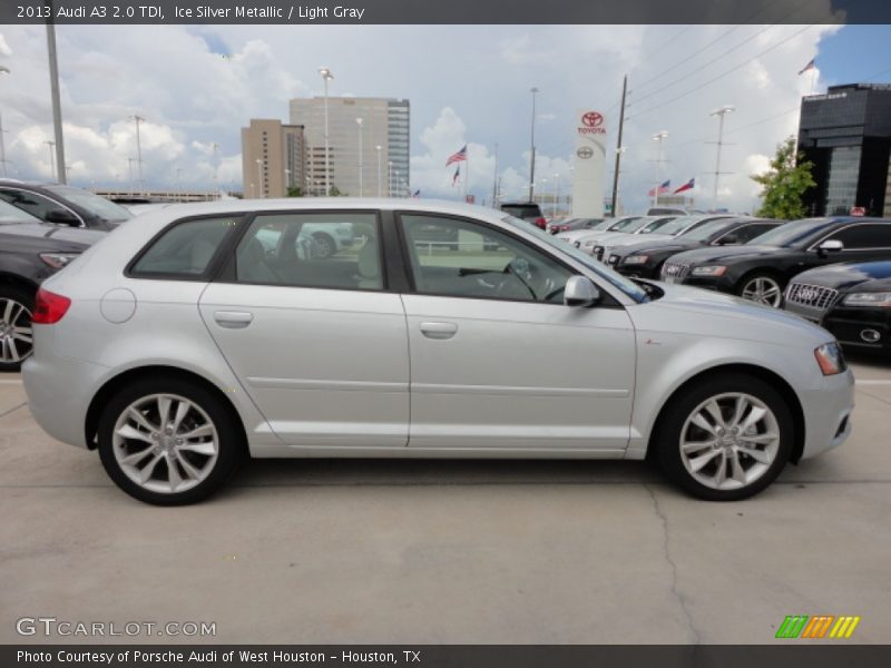  2013 A3 2.0 TDI Ice Silver Metallic