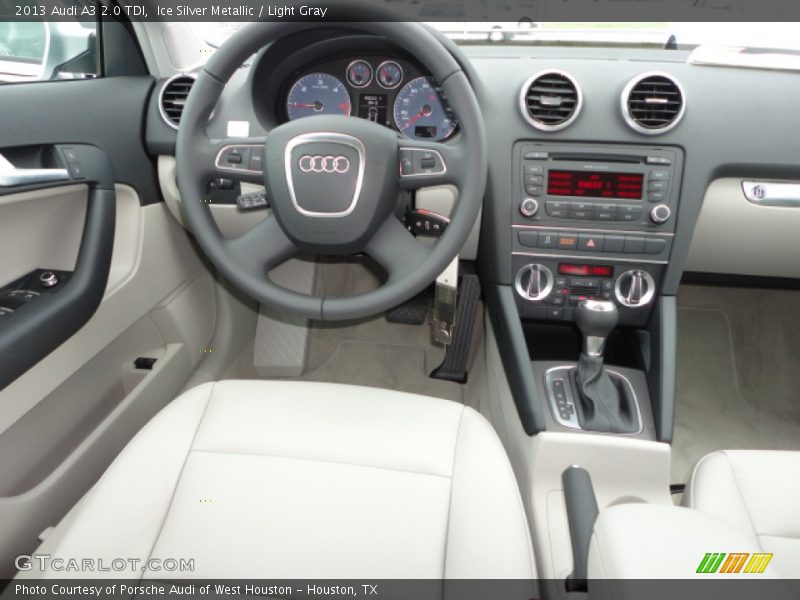 Dashboard of 2013 A3 2.0 TDI
