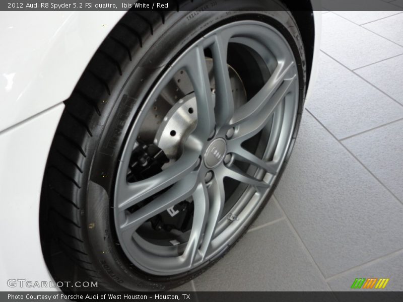  2012 R8 Spyder 5.2 FSI quattro Wheel