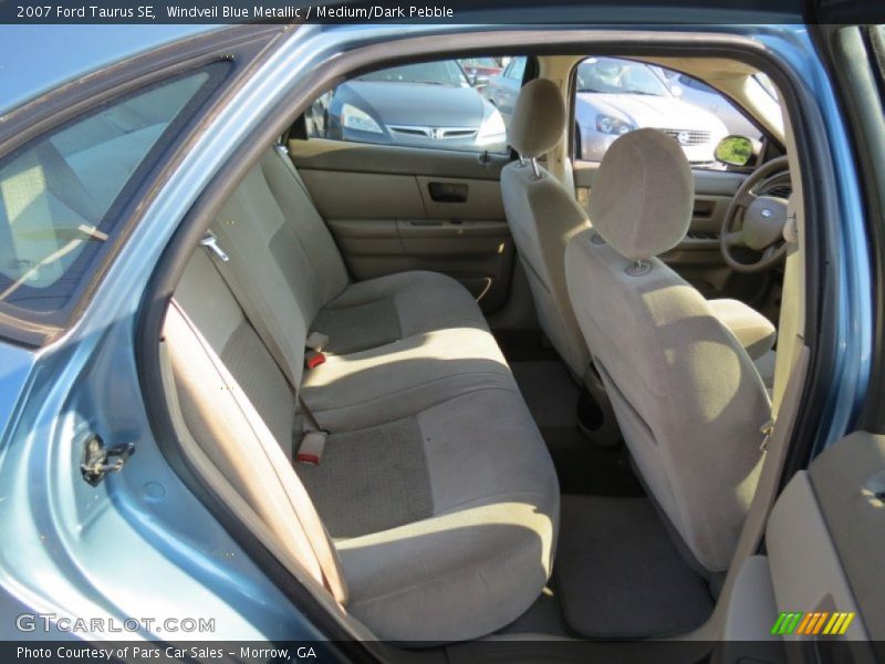 Windveil Blue Metallic / Medium/Dark Pebble 2007 Ford Taurus SE