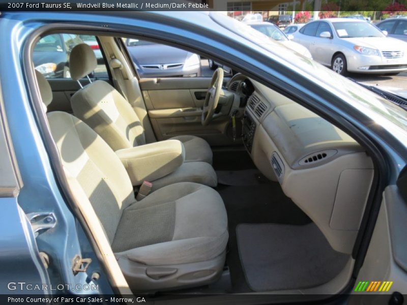 Windveil Blue Metallic / Medium/Dark Pebble 2007 Ford Taurus SE