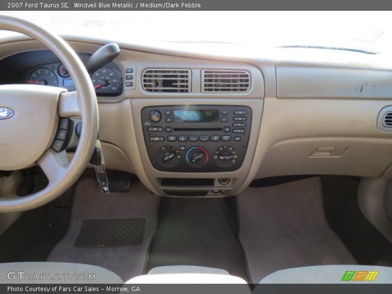 Windveil Blue Metallic / Medium/Dark Pebble 2007 Ford Taurus SE