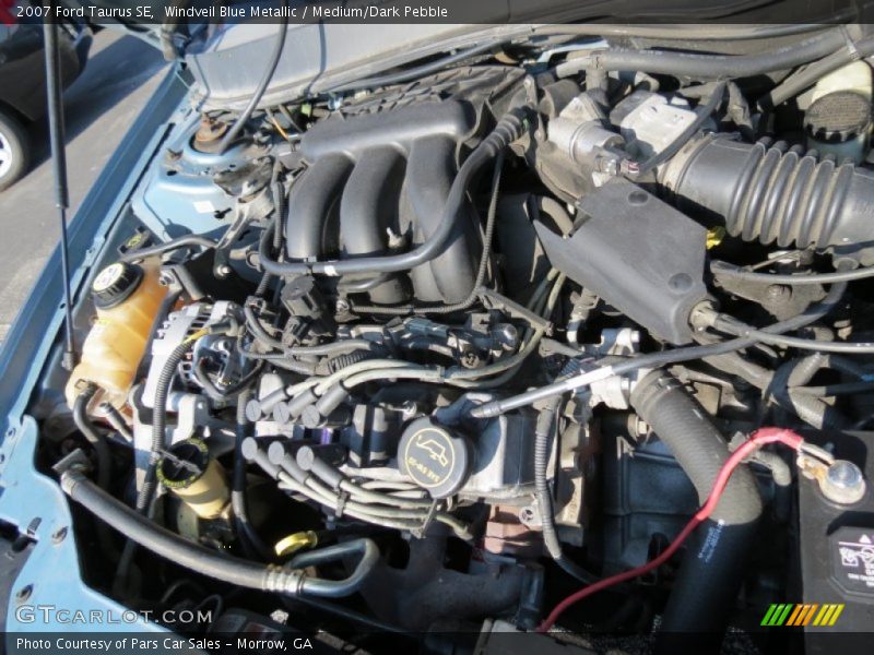  2007 Taurus SE Engine - 3.0 Liter OHV 12-Valve V6
