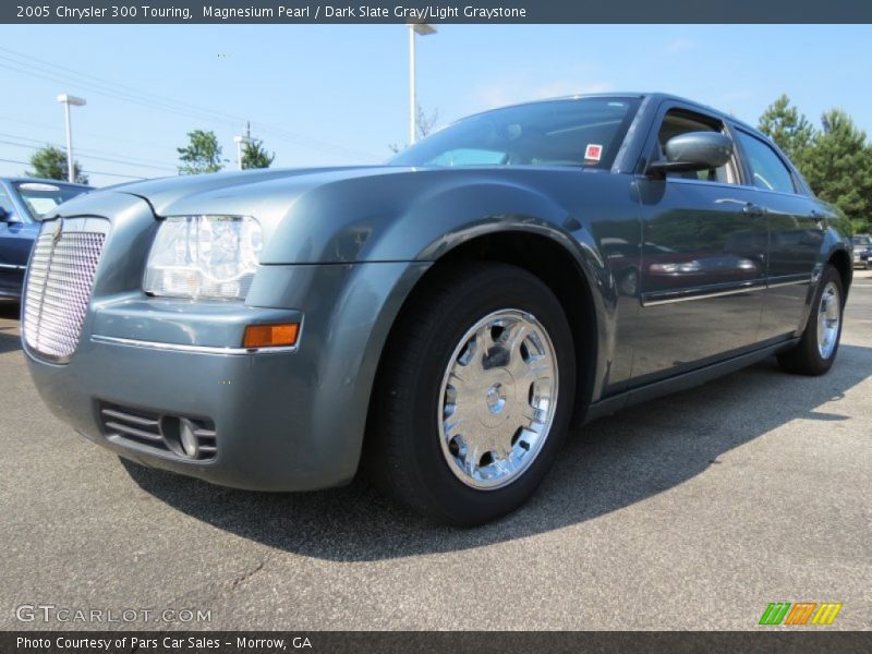 Magnesium Pearl / Dark Slate Gray/Light Graystone 2005 Chrysler 300 Touring