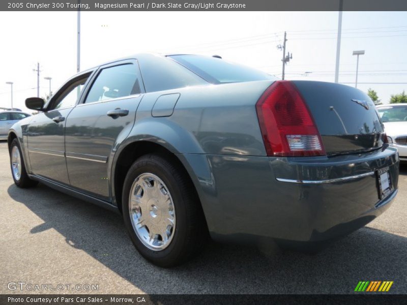 Magnesium Pearl / Dark Slate Gray/Light Graystone 2005 Chrysler 300 Touring