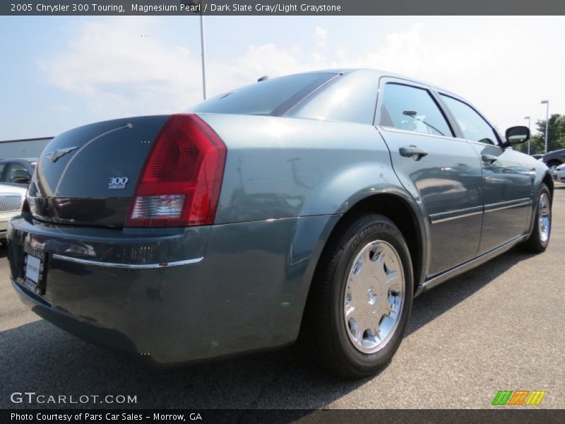 Magnesium Pearl / Dark Slate Gray/Light Graystone 2005 Chrysler 300 Touring