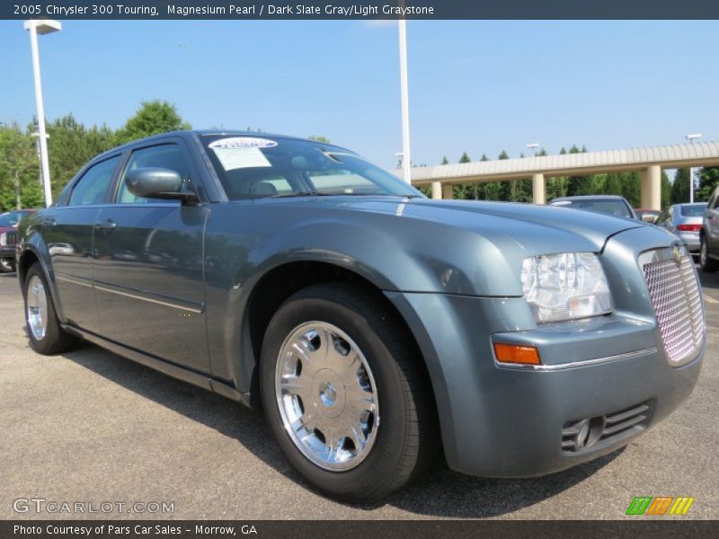 Magnesium Pearl / Dark Slate Gray/Light Graystone 2005 Chrysler 300 Touring