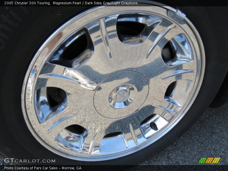 Magnesium Pearl / Dark Slate Gray/Light Graystone 2005 Chrysler 300 Touring
