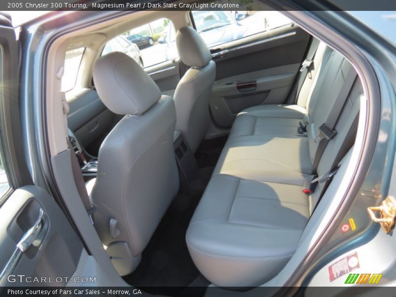 Magnesium Pearl / Dark Slate Gray/Light Graystone 2005 Chrysler 300 Touring