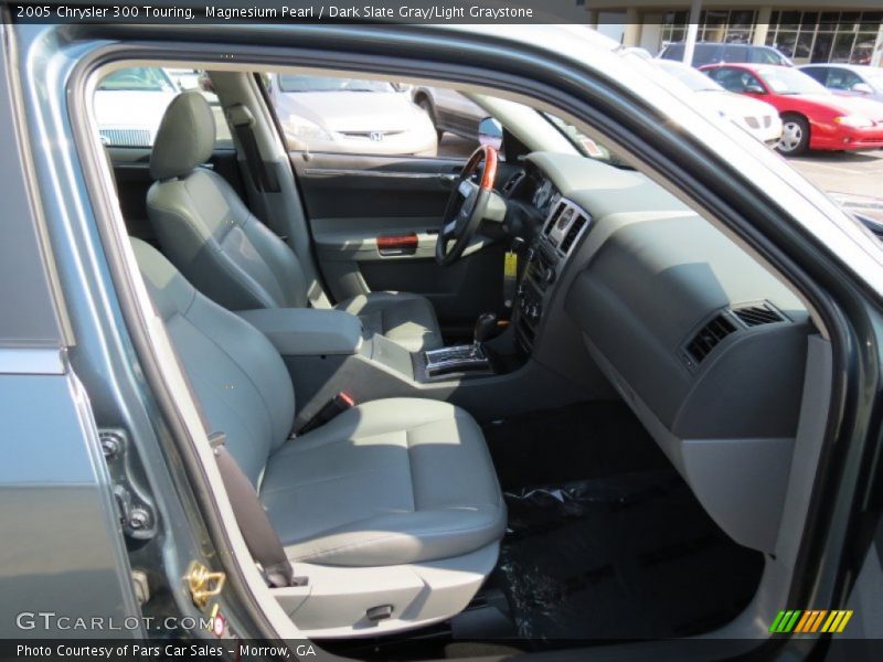 Magnesium Pearl / Dark Slate Gray/Light Graystone 2005 Chrysler 300 Touring