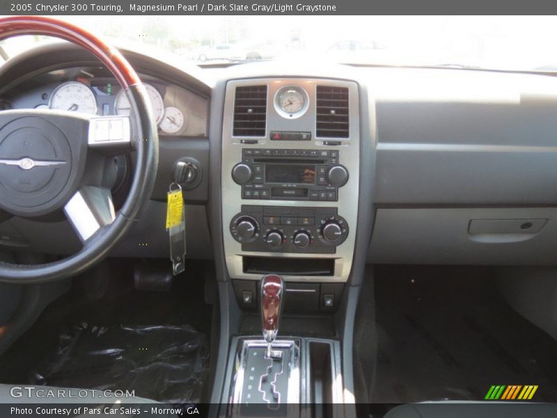 Magnesium Pearl / Dark Slate Gray/Light Graystone 2005 Chrysler 300 Touring