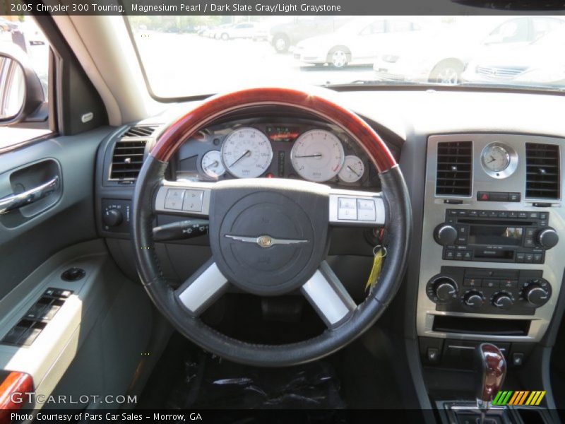 Magnesium Pearl / Dark Slate Gray/Light Graystone 2005 Chrysler 300 Touring