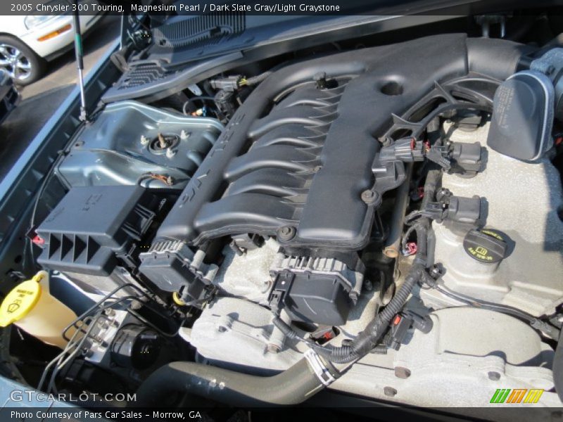 Magnesium Pearl / Dark Slate Gray/Light Graystone 2005 Chrysler 300 Touring