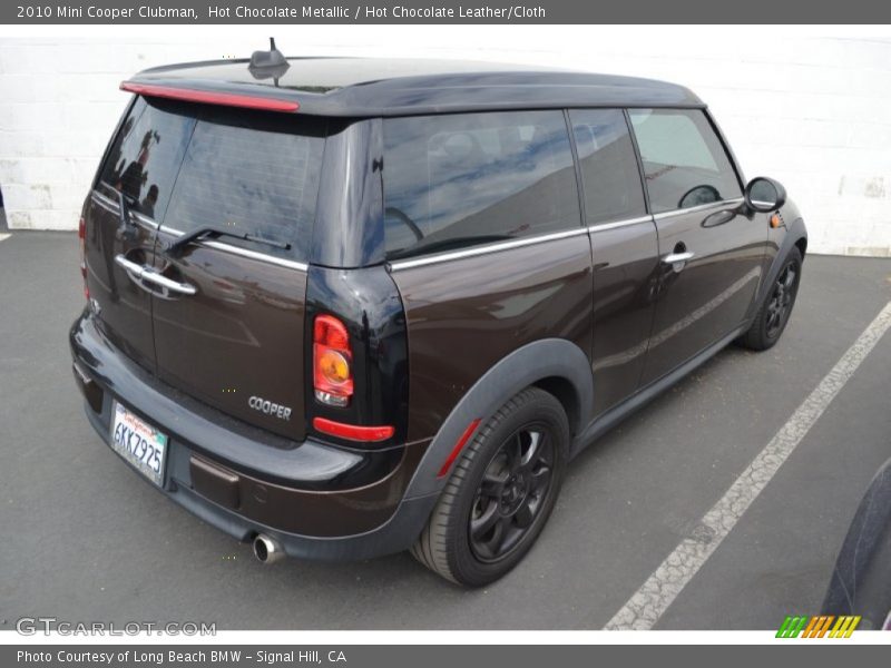 Hot Chocolate Metallic / Hot Chocolate Leather/Cloth 2010 Mini Cooper Clubman