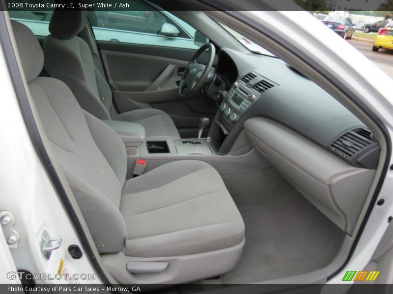 Super White / Ash 2008 Toyota Camry LE