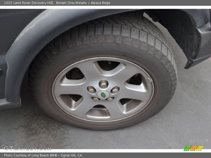 Bonatti Grey Metallic / Alpaca Beige 2003 Land Rover Discovery HSE