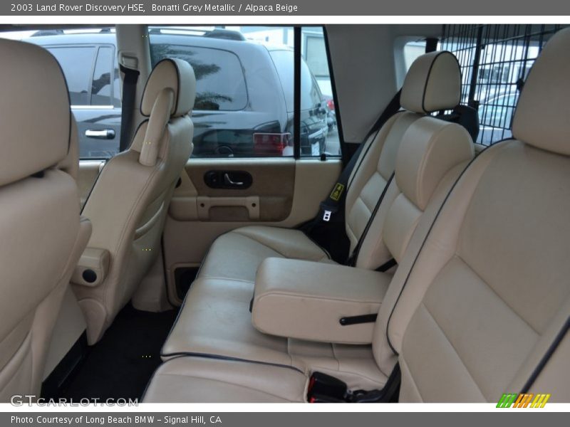 Bonatti Grey Metallic / Alpaca Beige 2003 Land Rover Discovery HSE