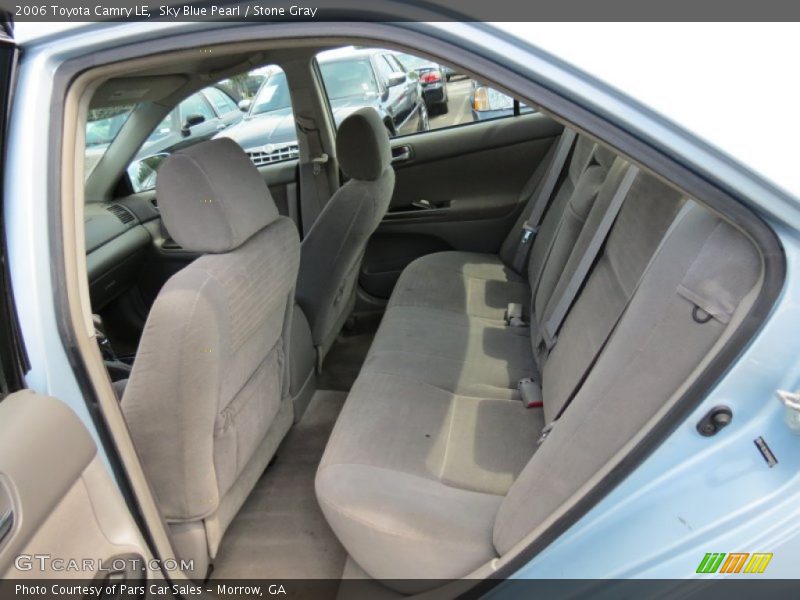 Sky Blue Pearl / Stone Gray 2006 Toyota Camry LE