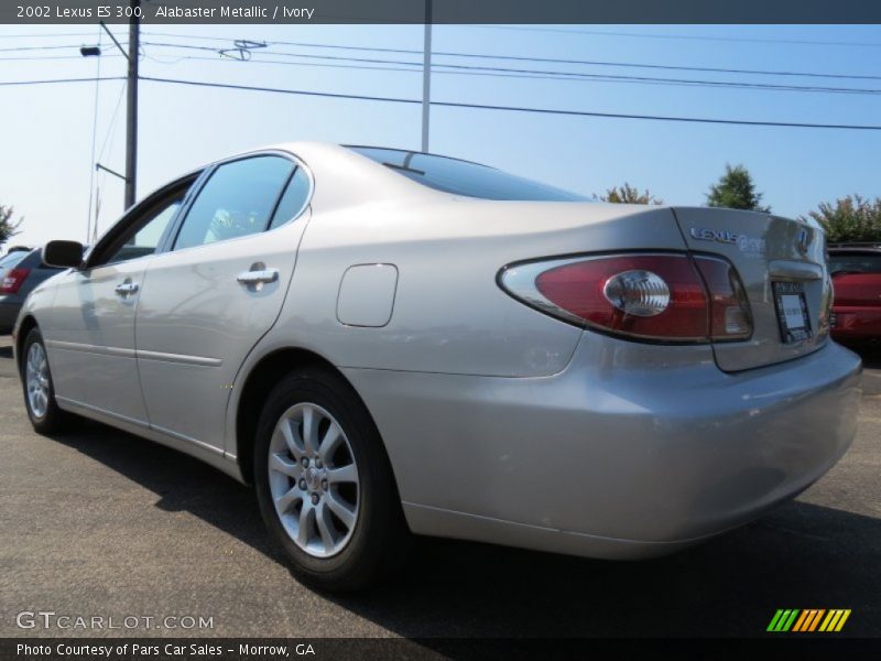 Alabaster Metallic / Ivory 2002 Lexus ES 300