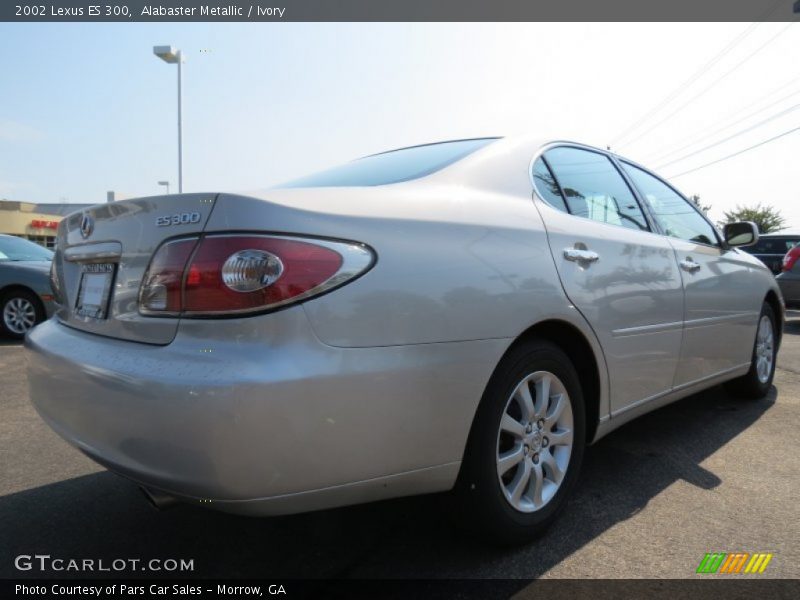 Alabaster Metallic / Ivory 2002 Lexus ES 300