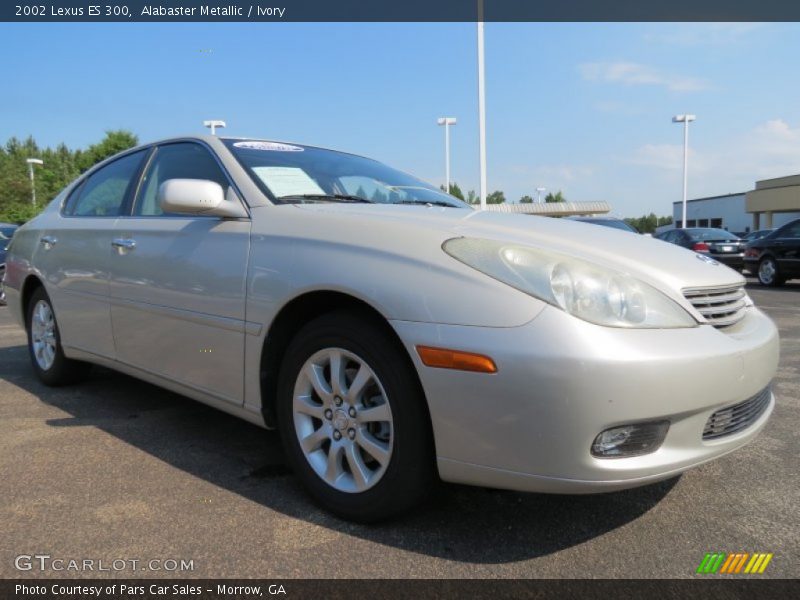  2002 ES 300 Alabaster Metallic