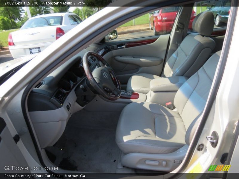 Alabaster Metallic / Ivory 2002 Lexus ES 300